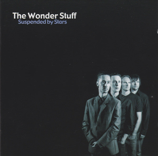 Suspended by Stars — The Wonder Stuff front cover