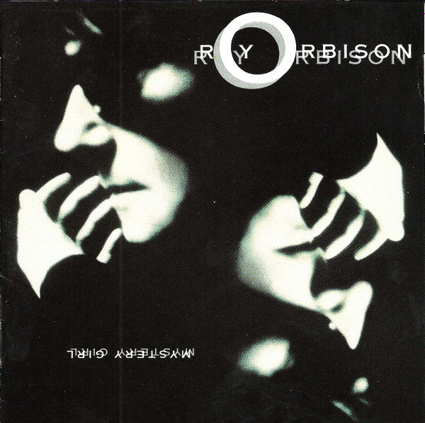 Mystery Girl — Roy Orbison front cover