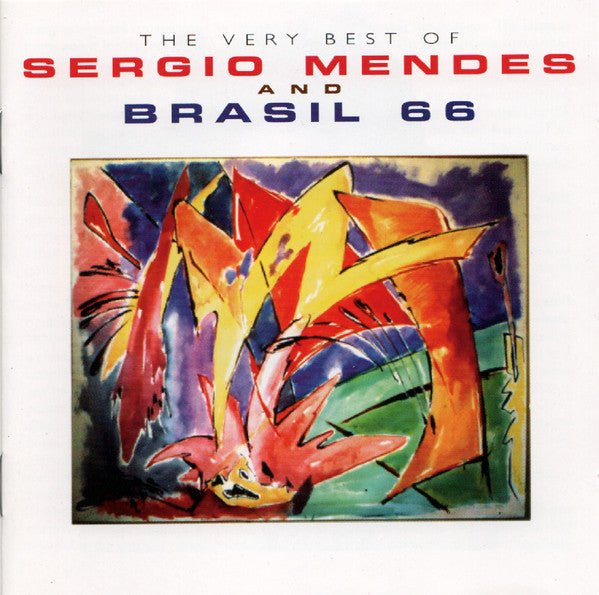 The Very Best of Sergio Mendes & Brasil 66 — Sergio Mendes front cover