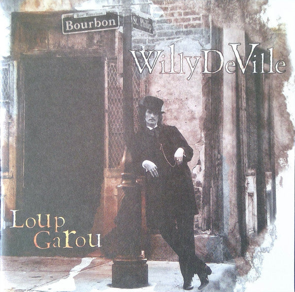 Loup Garou — Willy DeVille front cover