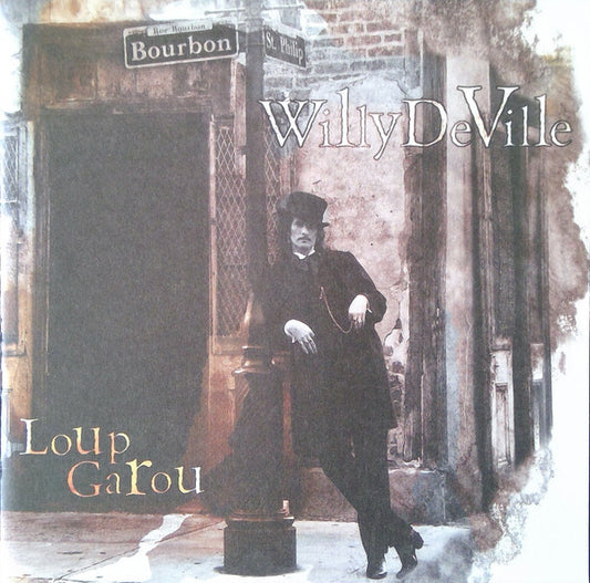 Loup Garou â€” Willy DeVille front cover