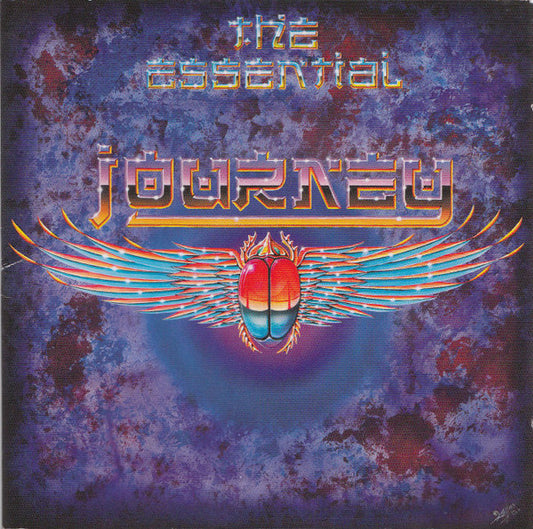 The Essential Journey — Journey front cover