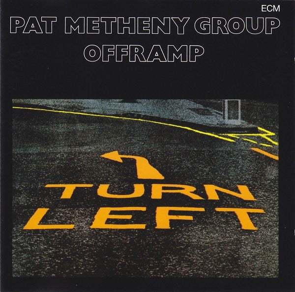 Offramp — Pat Metheny front cover