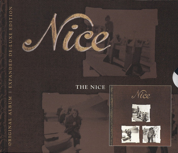 Nice (Expanded Edition) — The Nice front cover