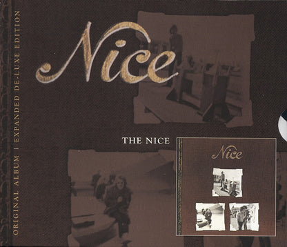 Nice (Expanded Edition) â€” The Nice front cover