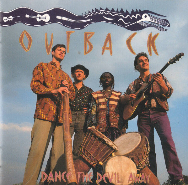 Dance the Devil Away — Outback front cover