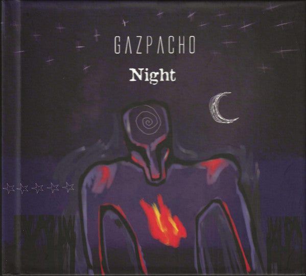 Night — Gazpacho front cover