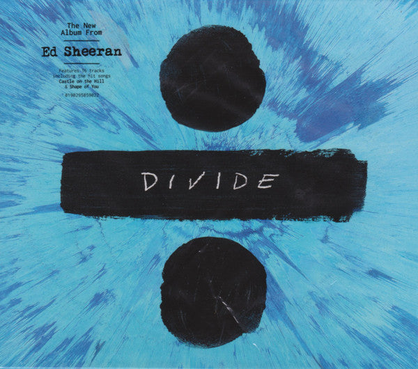 ÷ [Deluxe] — Ed Sheeran front cover