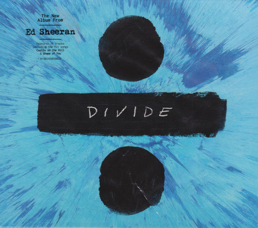 ÷ [Deluxe] — Ed Sheeran front cover