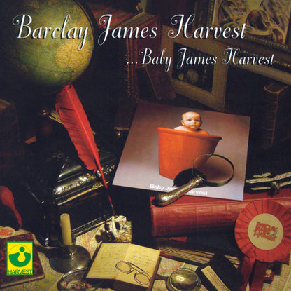Baby James Harvest — Barclay James Harvest front cover