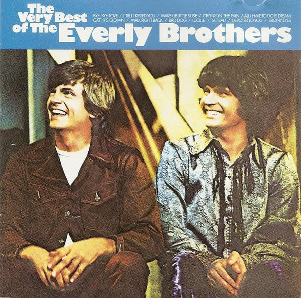 The Very Best Of The Everly Brothers — The Everly Brothers front cover