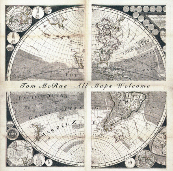 All Maps Welcome — Tom McRae front cover
