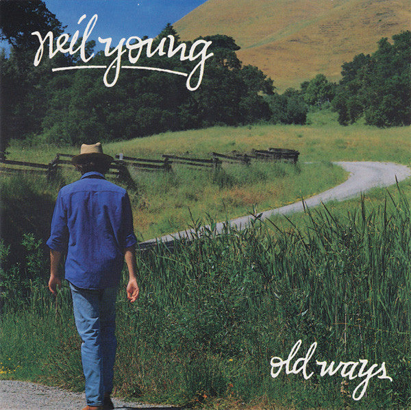 Old Ways — Neil Young front cover