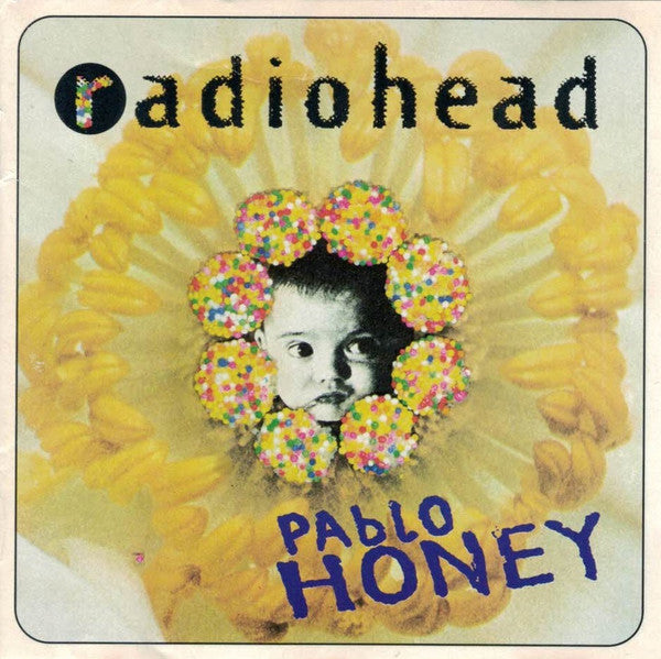 Pablo Honey — Radiohead front cover
