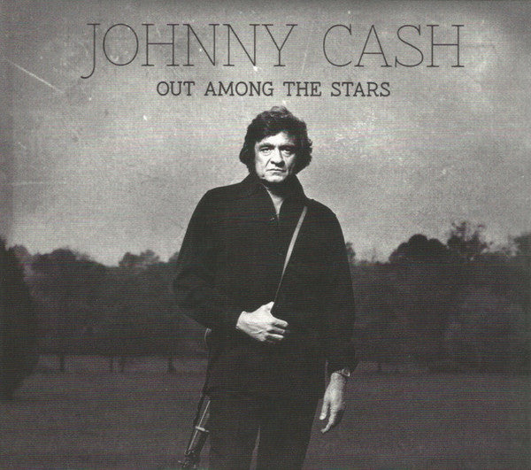 Out Among The Stars — Johnny Cash front cover