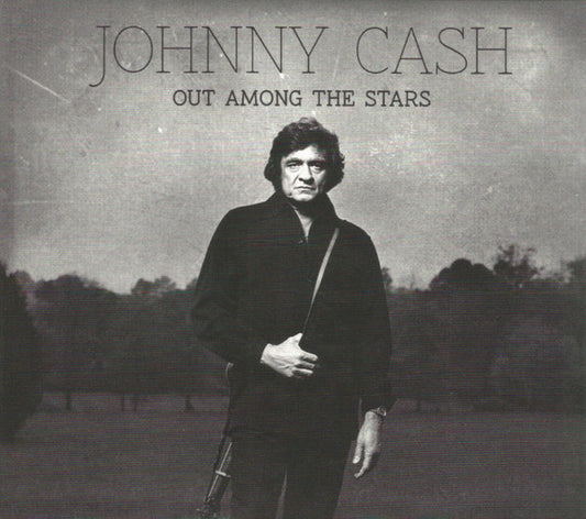 Out Among The Stars — Johnny Cash front cover