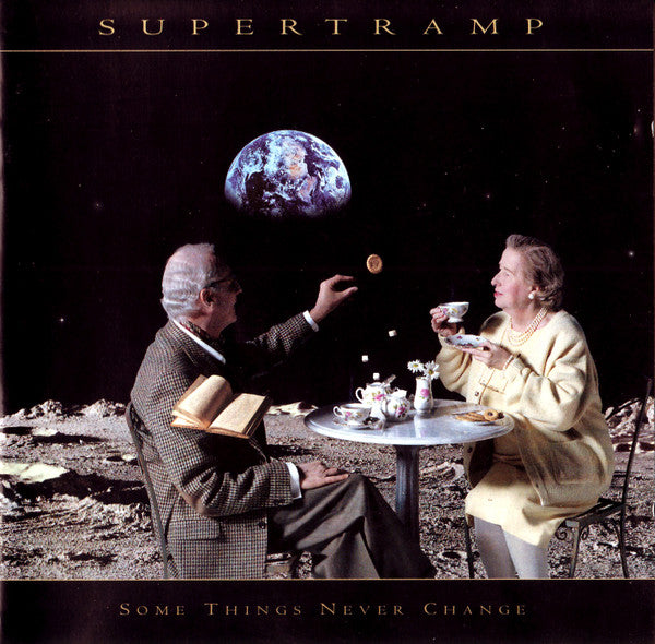 Some Things Never Change — Supertramp front cover