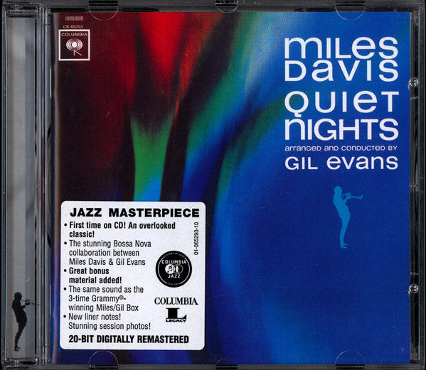 Quiet Nights — Miles Davis front cover