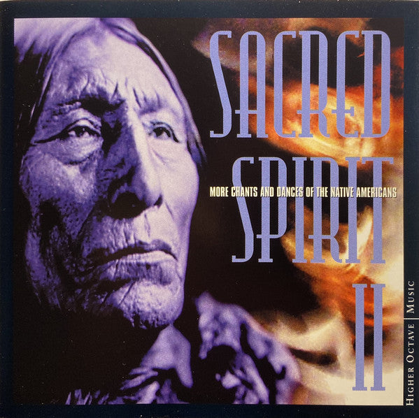 Sacred Spirit: Chants & Dances of Native Americans — Sacred Spirit front cover