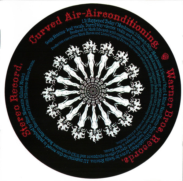 Air Conditioning — Curved Air front cover