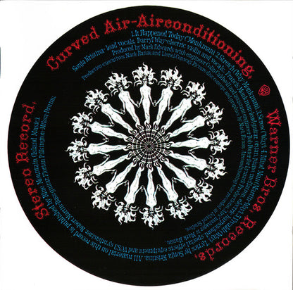Air Conditioning — Curved Air front cover