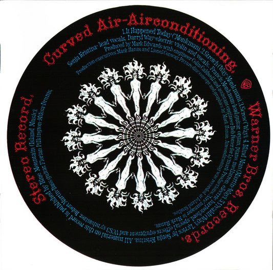 Air Conditioning — Curved Air front cover
