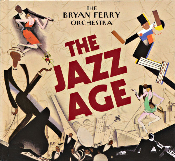 The Jazz Age — The Bryan Ferry Orchestra front cover