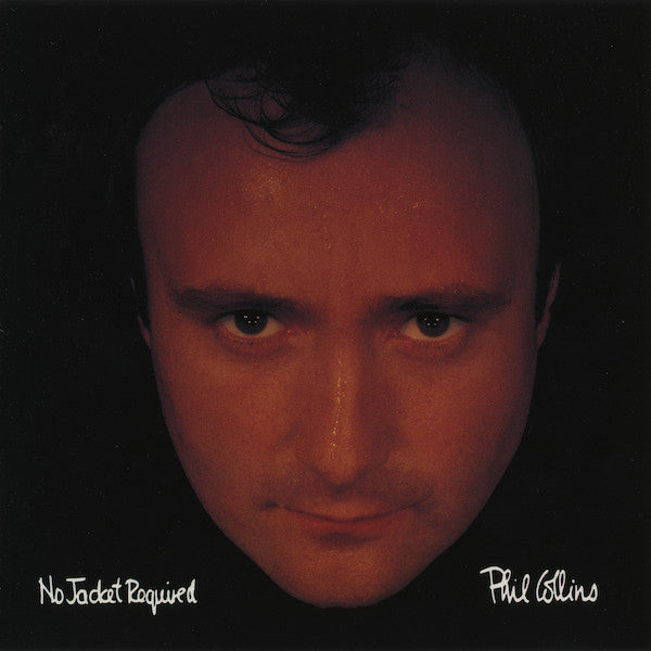 No Jacket Required — Phil Collins front cover