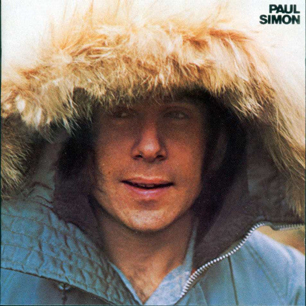 Paul Simon — Paul Simon front cover