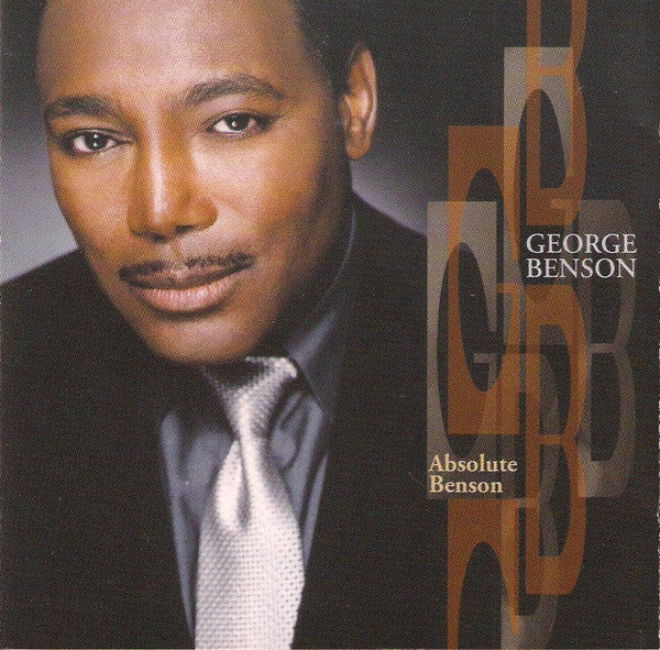 Absolute Benson — George Benson front cover