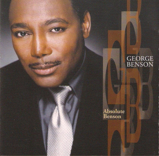 Absolute Benson — George Benson front cover