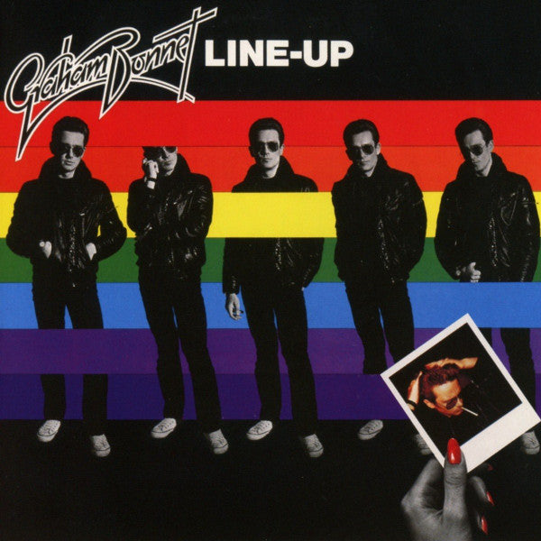 Line-Up: Remastered & Expanded Edition — Graham Bonnet front cover