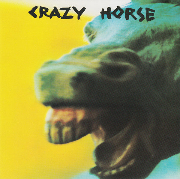 Crazy Horse — Crazy Horse front cover