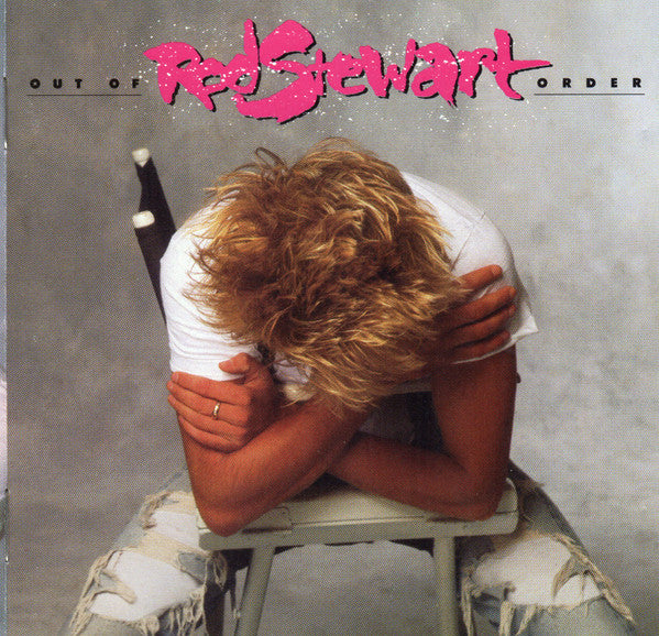 Out of Order — Rod Stewart front cover