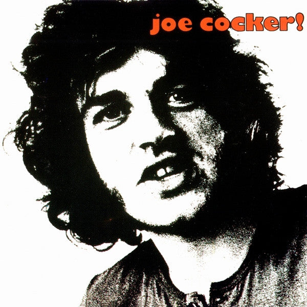 Joe Cocker! — Joe Cocker front cover