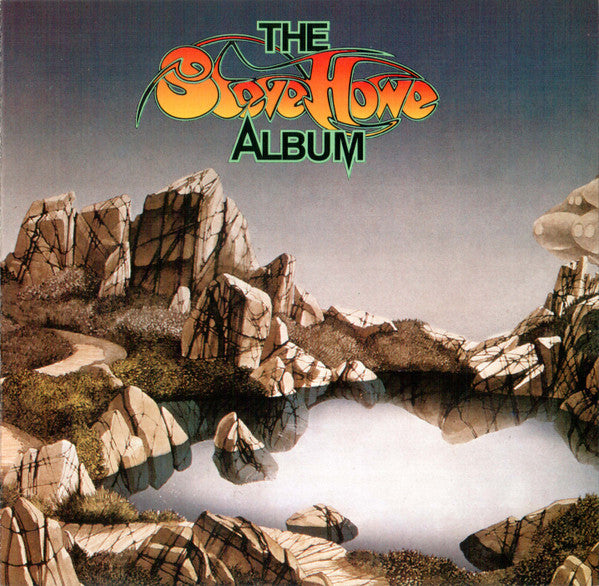 The Steve Howe Album — Steve Howe front cover