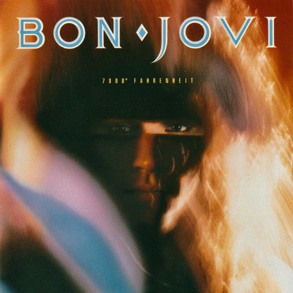 7800 Fahrenheit — Bon Jovi front cover