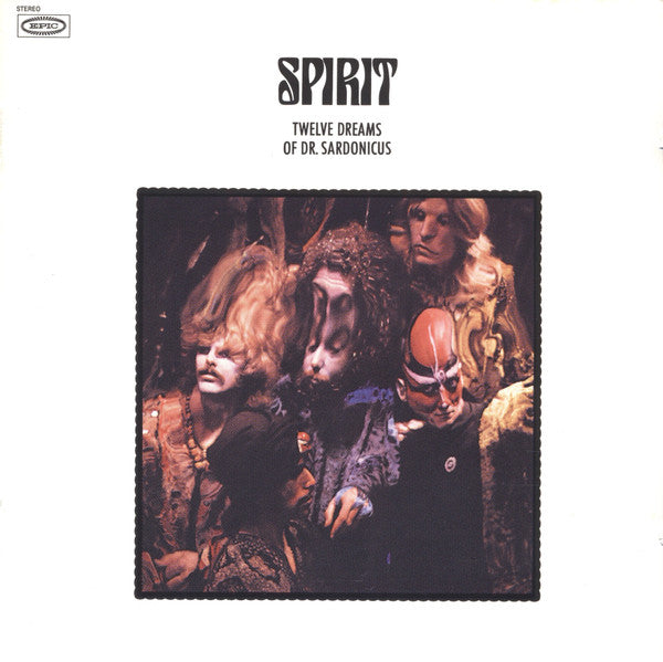 Twelve Dreams of Dr. Sardonicus — Spirit front cover