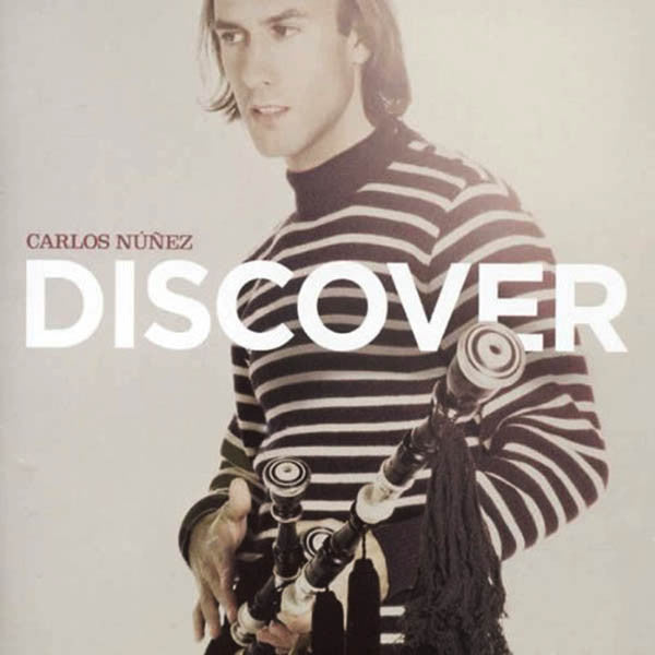 Discover — Carlos Núñez front cover