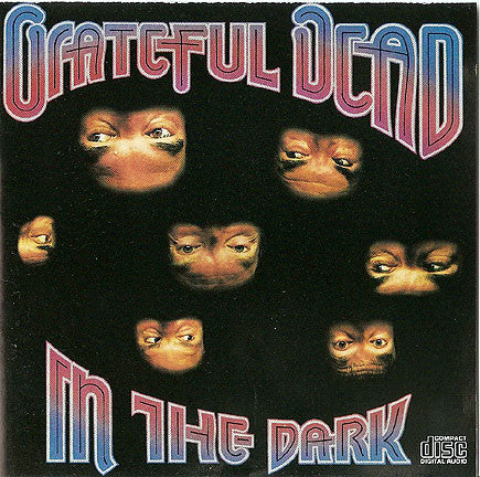 In the Dark — Grateful Dead front cover
