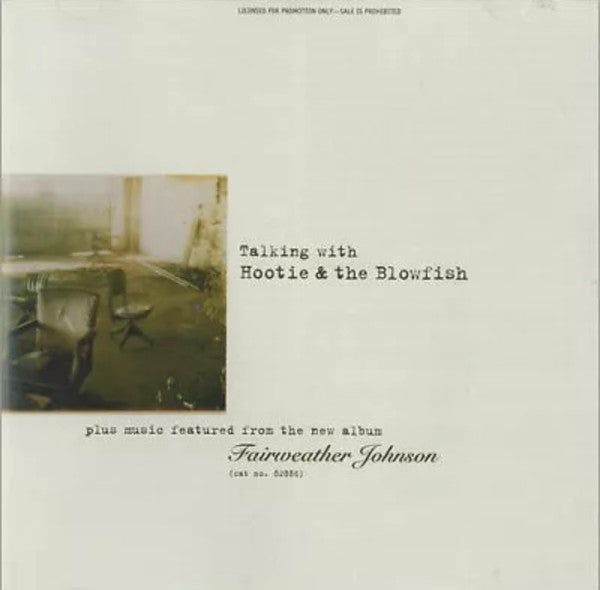 Fairweather Johnson — Hootie & the Blowfish front cover
