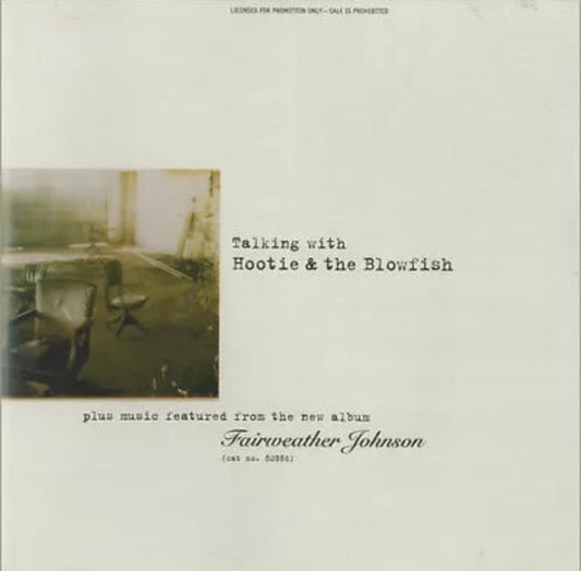 Fairweather Johnson â€” Hootie & the Blowfish front cover