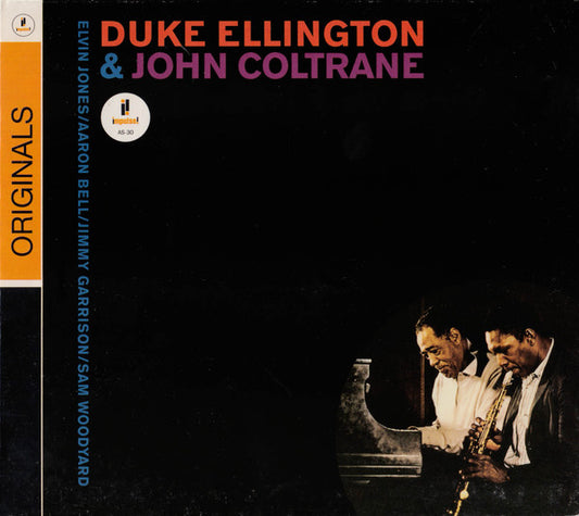 Duke Ellington & John Coltrane — Duke Ellington front cover