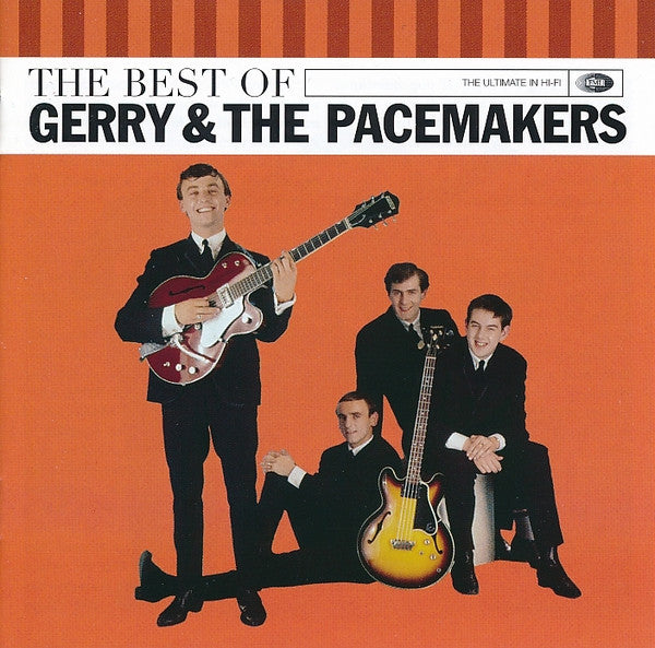 The Best Of Gerry & The Pacemakers — Gerry & The Pacemakers front cover