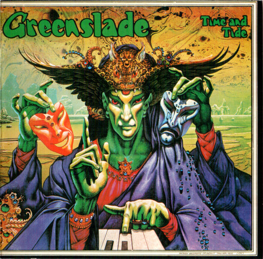 Time & Tide â€” Greenslade front cover