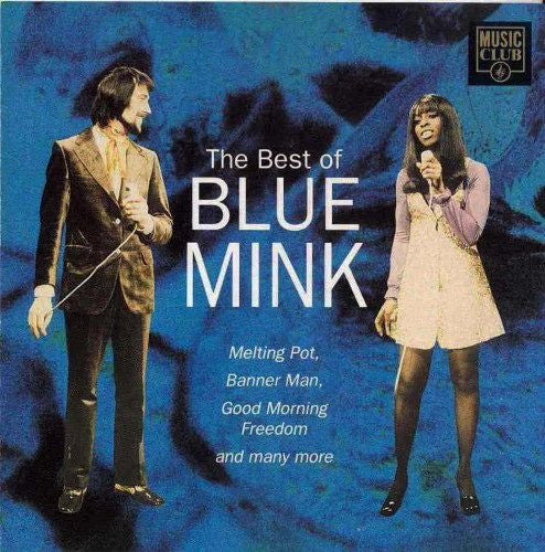 The Best Of Blue Mink — Blue Mink front cover