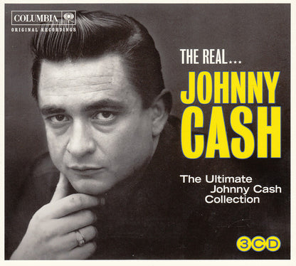 Johnny Cash 10 Original Albums — Johnny Cash front cover