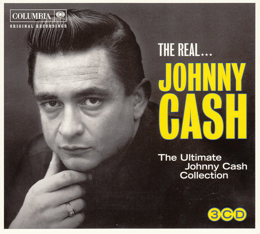 Johnny Cash 10 Original Albums — Johnny Cash front cover