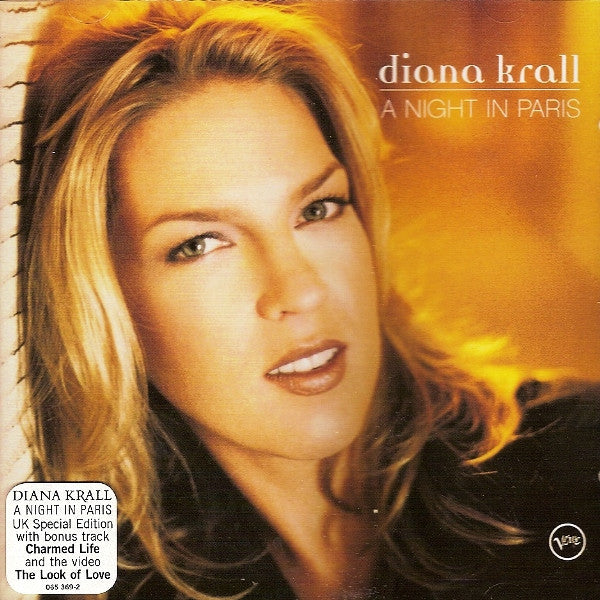 A Night In Paris — Diana Krall front cover