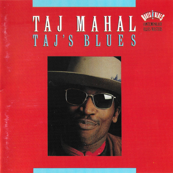 Taj's Blues — Taj Mahal front cover